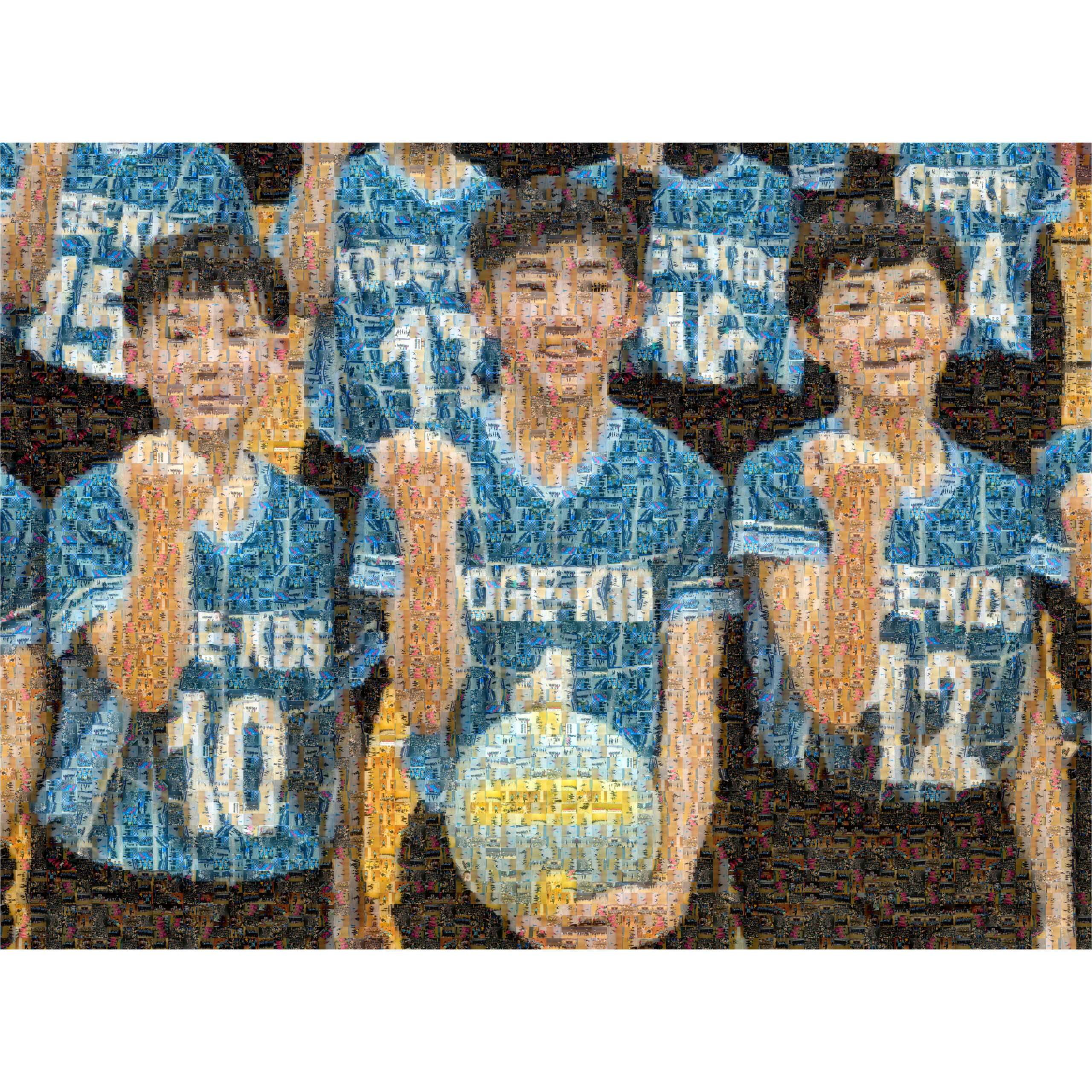モザイクアート作成