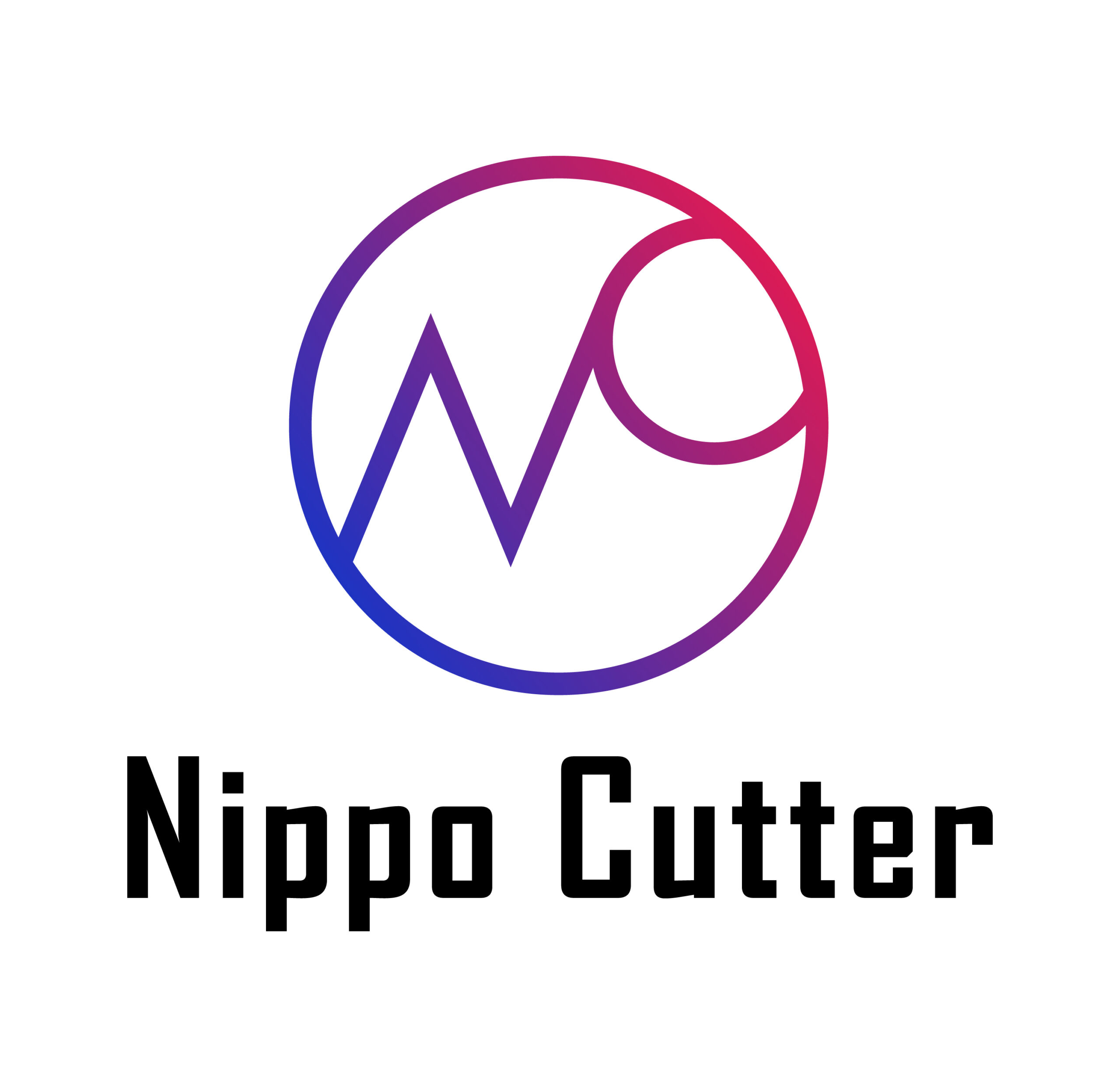 カッター工事会社のロゴ